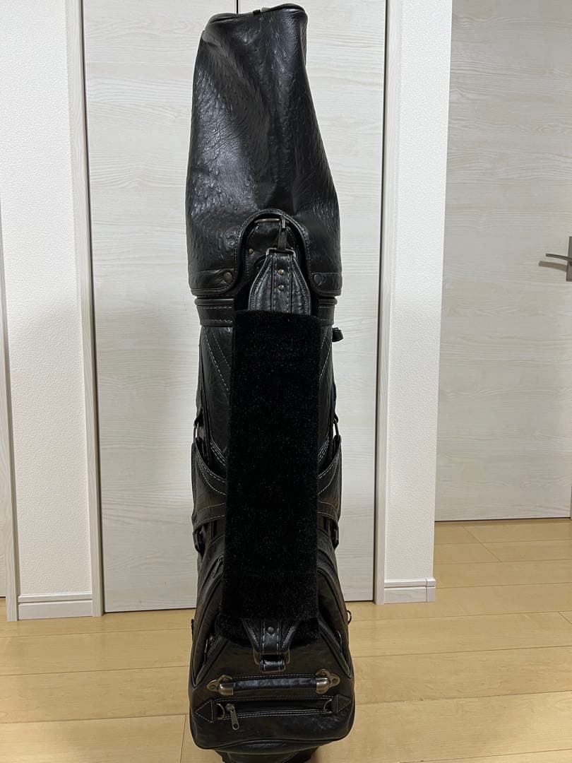 【未使用・超希少】YAMAHA / ヤマハ キャディバッグ オーストリッチ風