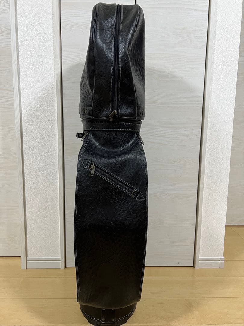 【未使用・超希少】YAMAHA / ヤマハ キャディバッグ オーストリッチ風