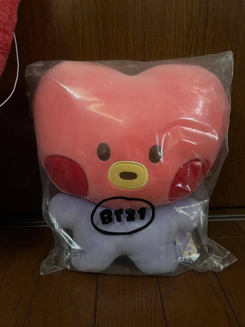 BT21 TATA ぬいぐるみ キーホルダー　まとめ売り