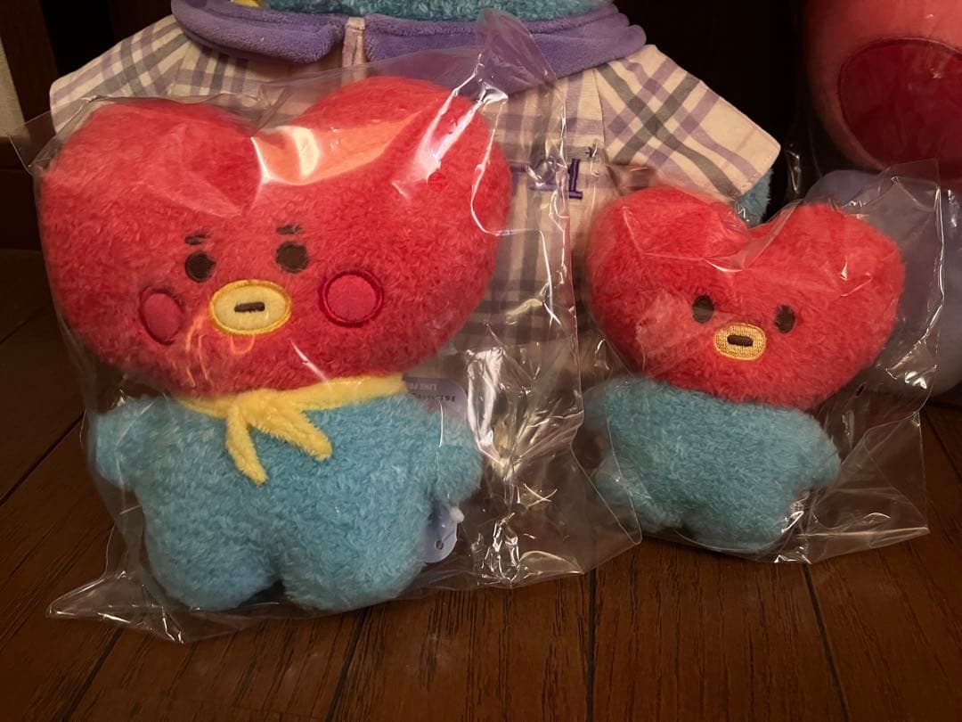 BT21 TATA ぬいぐるみ キーホルダー　まとめ売り