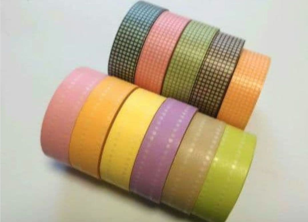 MARK'S マークス☆マスキングテープ ベーシック方眼ドットまとめ売り廃盤レア