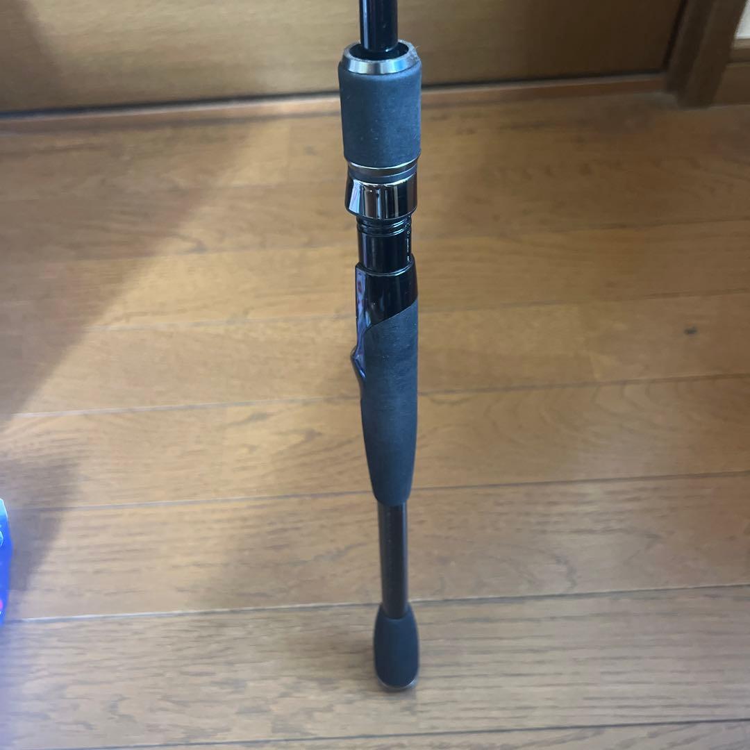 The Slack Shaker Sidewinder バスロッド