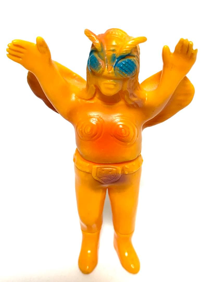 美品❗️旧バンダイ 蜂女 ソフビ 仮面ライダー （ポピー マンサン マスダヤ