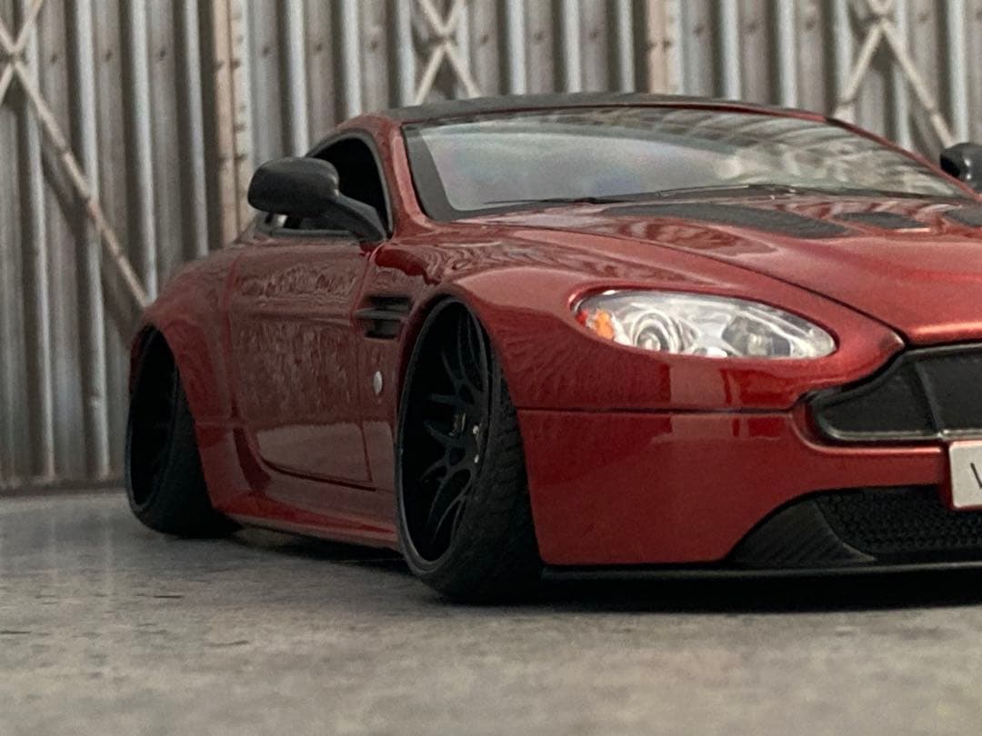 1/24 アストンマーチン（カスタム品）