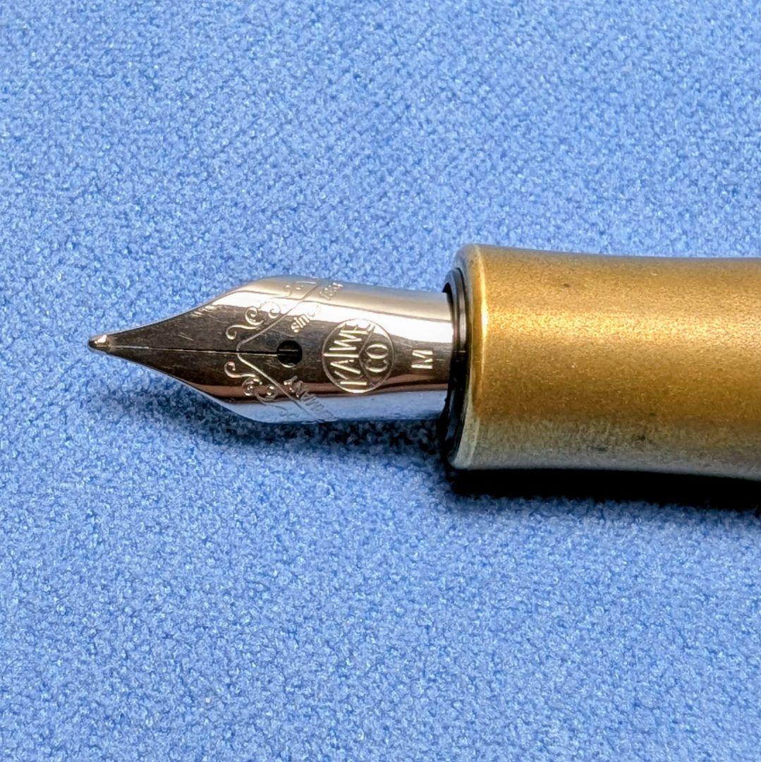 Kaweco ブラススポーツ 万年筆 M ペーストピカール セット