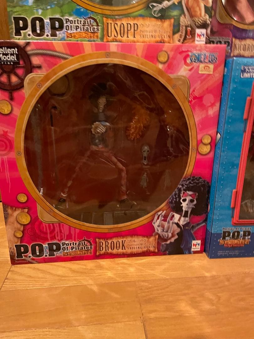 ONEPIECE 麦わら大船団セット※ジンベイ無し