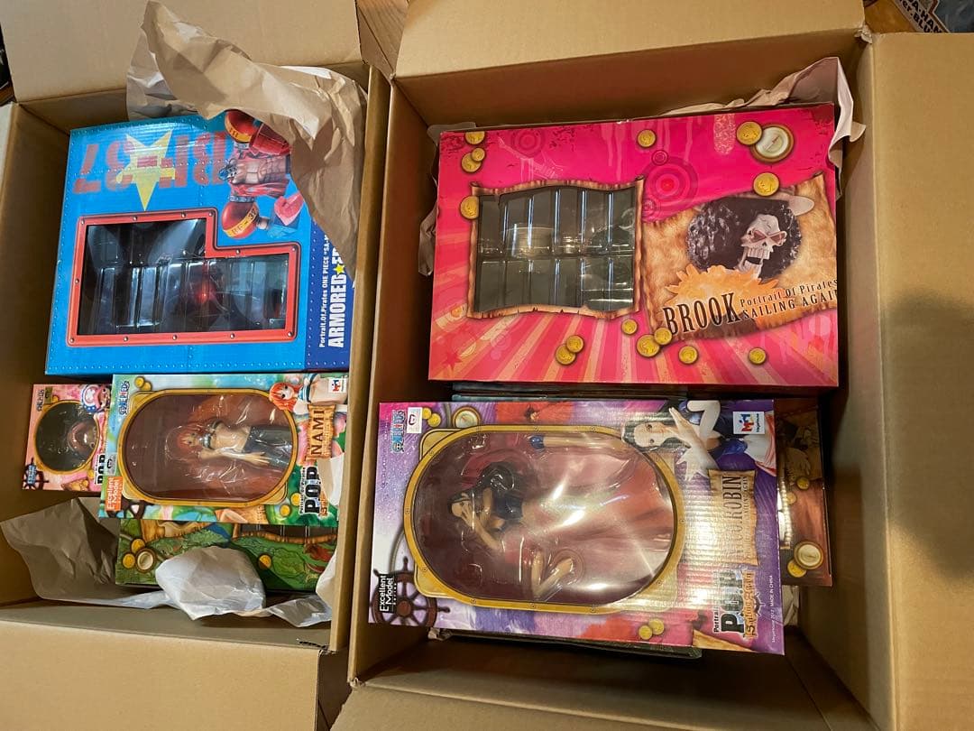 ONEPIECE 麦わら大船団セット※ジンベイ無し