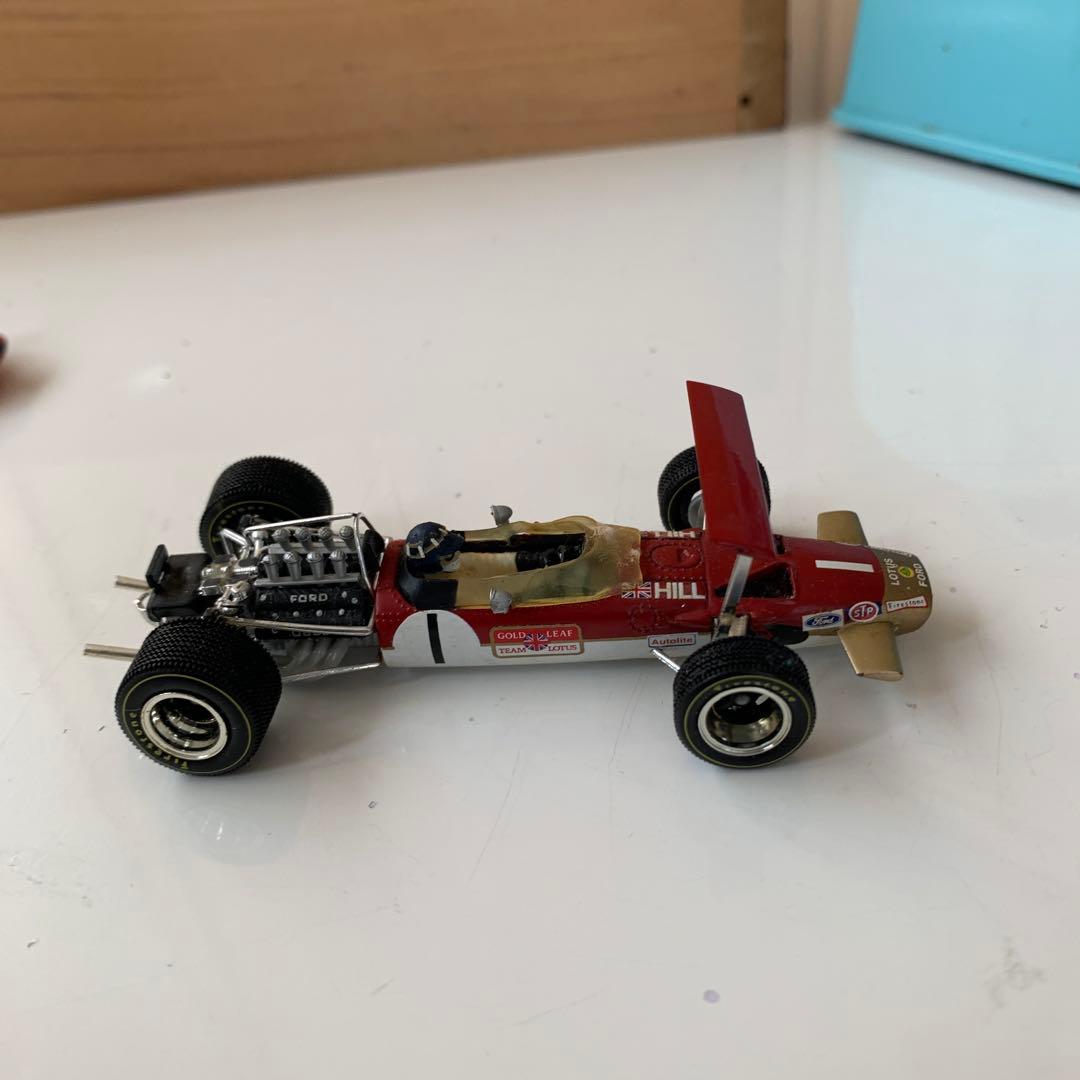 丸子さん予約品F1レーシングカー 1/43 グラハム・ヒル9-20