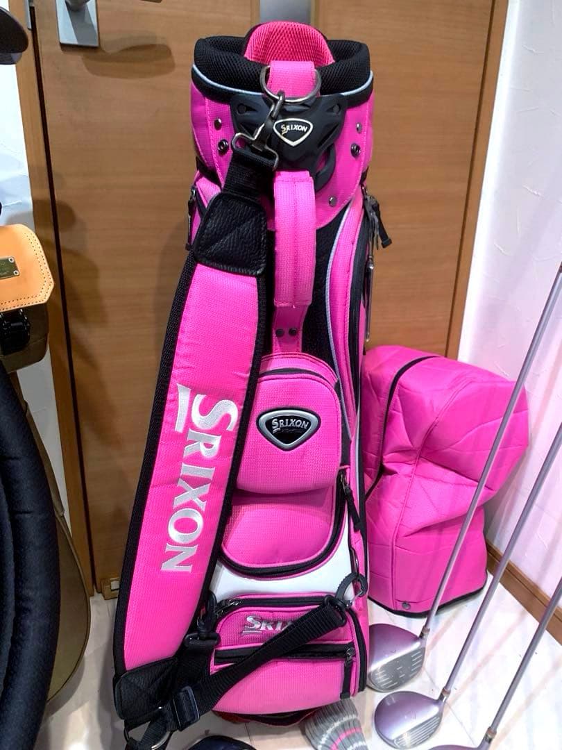 豪華　良品　レディースゴルフクラブフルセット　ダンロップ　スリクソン　ヨネックス