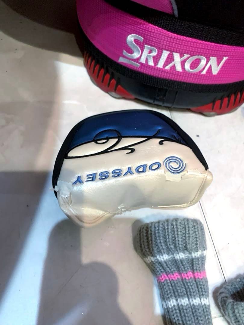 豪華　良品　レディースゴルフクラブフルセット　ダンロップ　スリクソン　ヨネックス