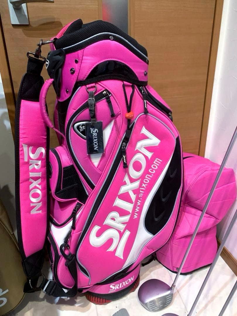 豪華　良品　レディースゴルフクラブフルセット　ダンロップ　スリクソン　ヨネックス