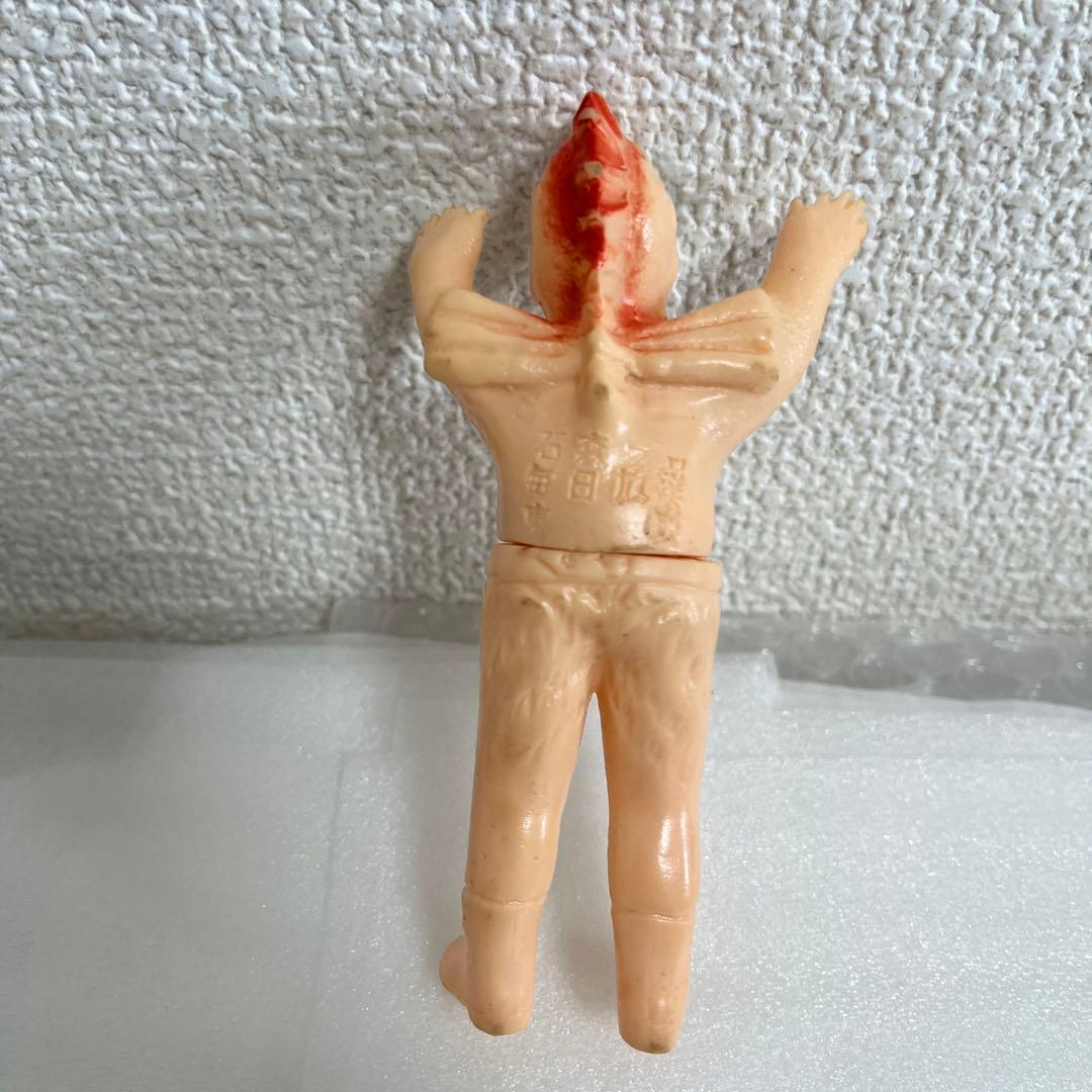 ⚠️貴重・レア　仮面ライダー　ピラザウルス　ミニソフビ　昭和レトロ　バンダイ製