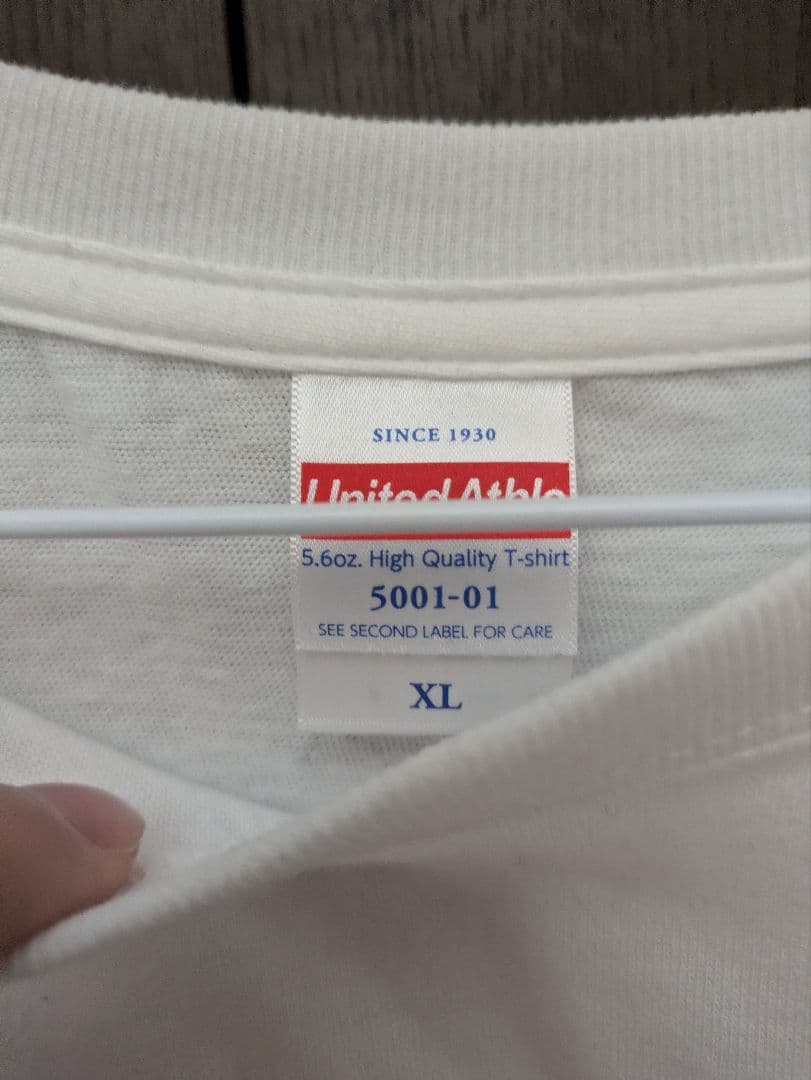 【完売商品】ちゃんみな AOD Tシャツ ホワイト