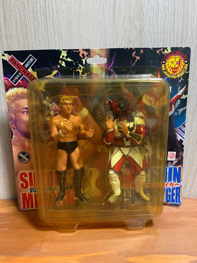 訳あり新品未使用！鈴木みのる&獣神サンダー・ライダー