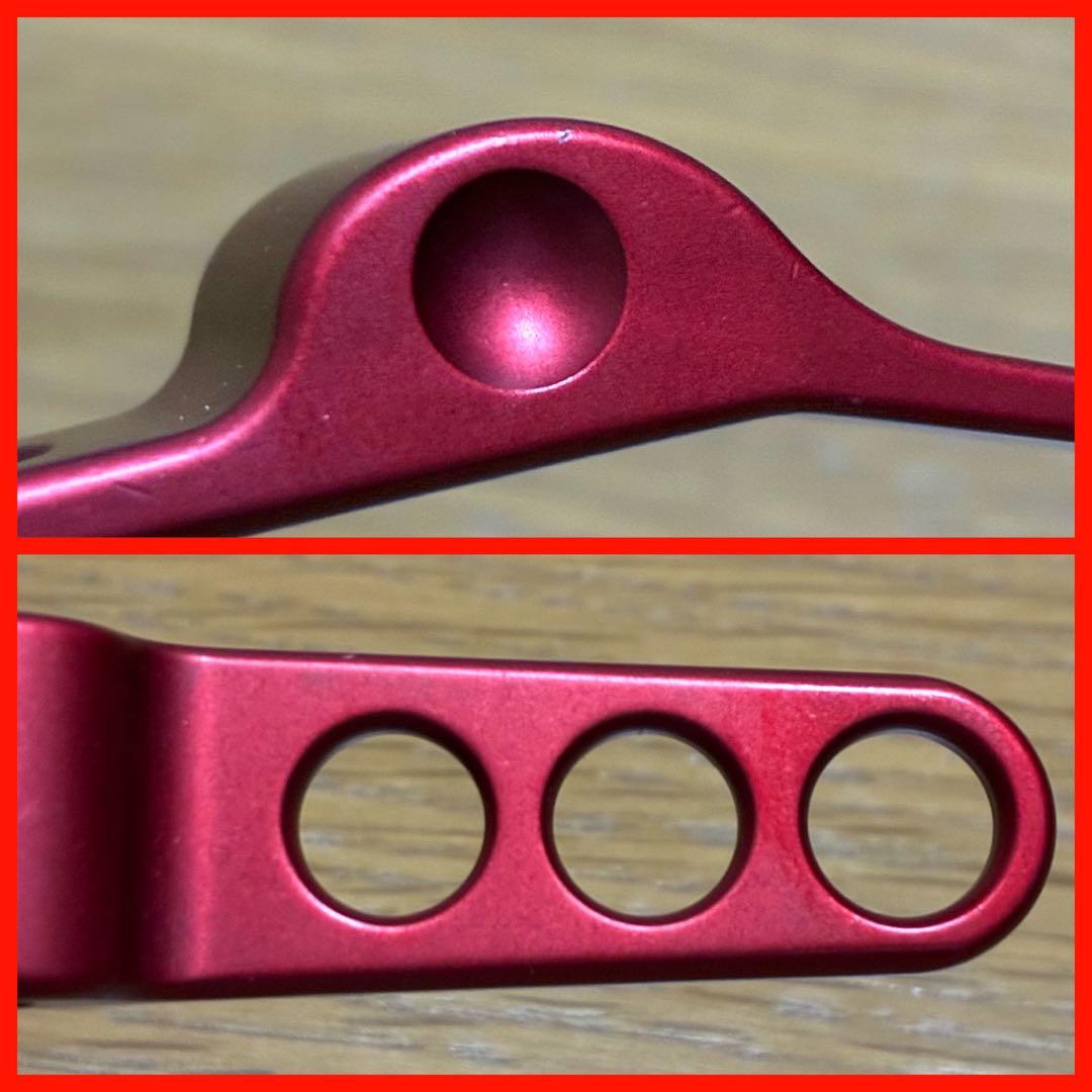 超希少未使用品 ピボットツール（メープルリーフ） グリーンフォーク レッド 赤