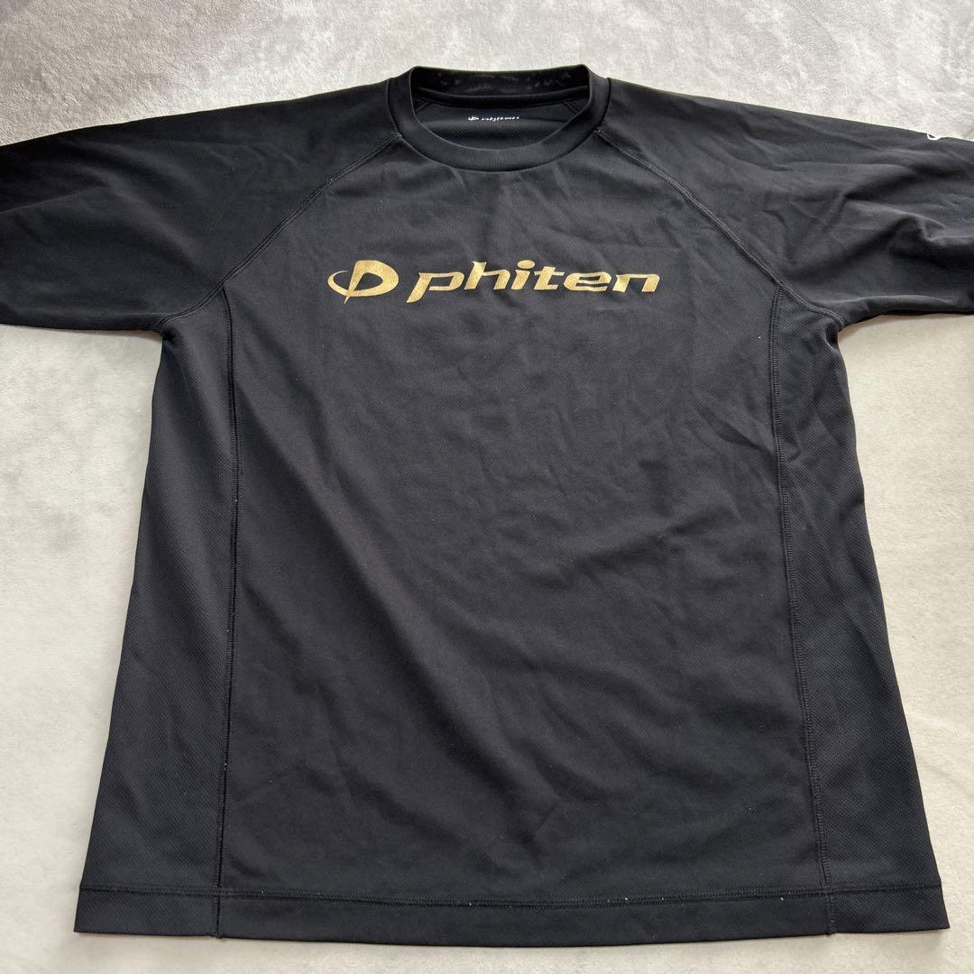 ファイテン Phiten 長袖シャツ M
