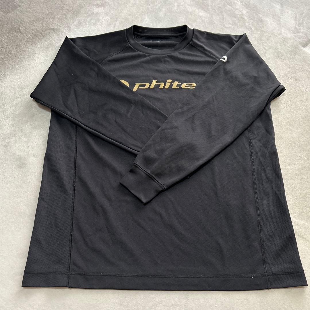 ファイテン Phiten 長袖シャツ M