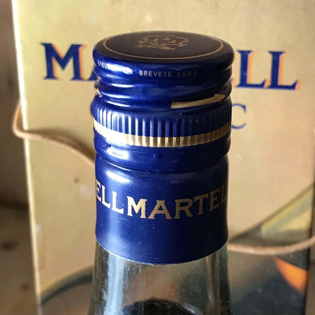 送料込み 未開栓 マーテル コニャック 箱付