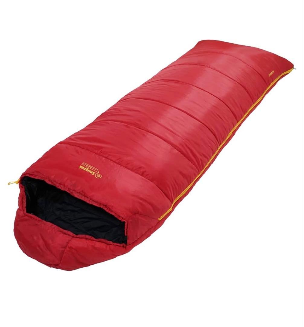 Snugpak（スナグパック）レッド シュラフ 寝袋