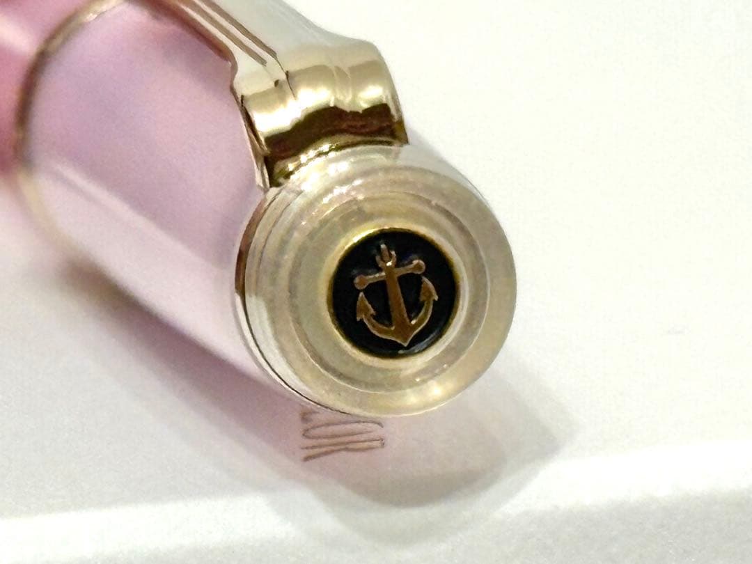 【未使用級】セーラー万年筆　四季織　雨音「凍雨」　中細　21K　H-MF 中細