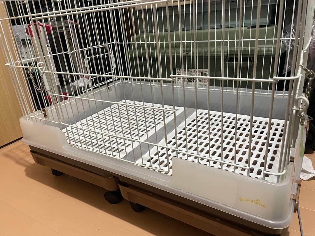大きめの引き出し式ケージ