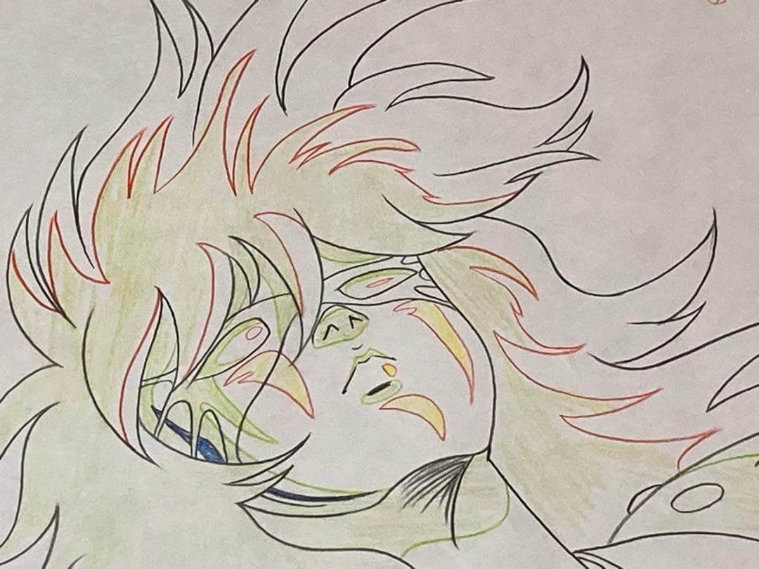 d３　聖闘士星矢直筆動画【シャイナ】