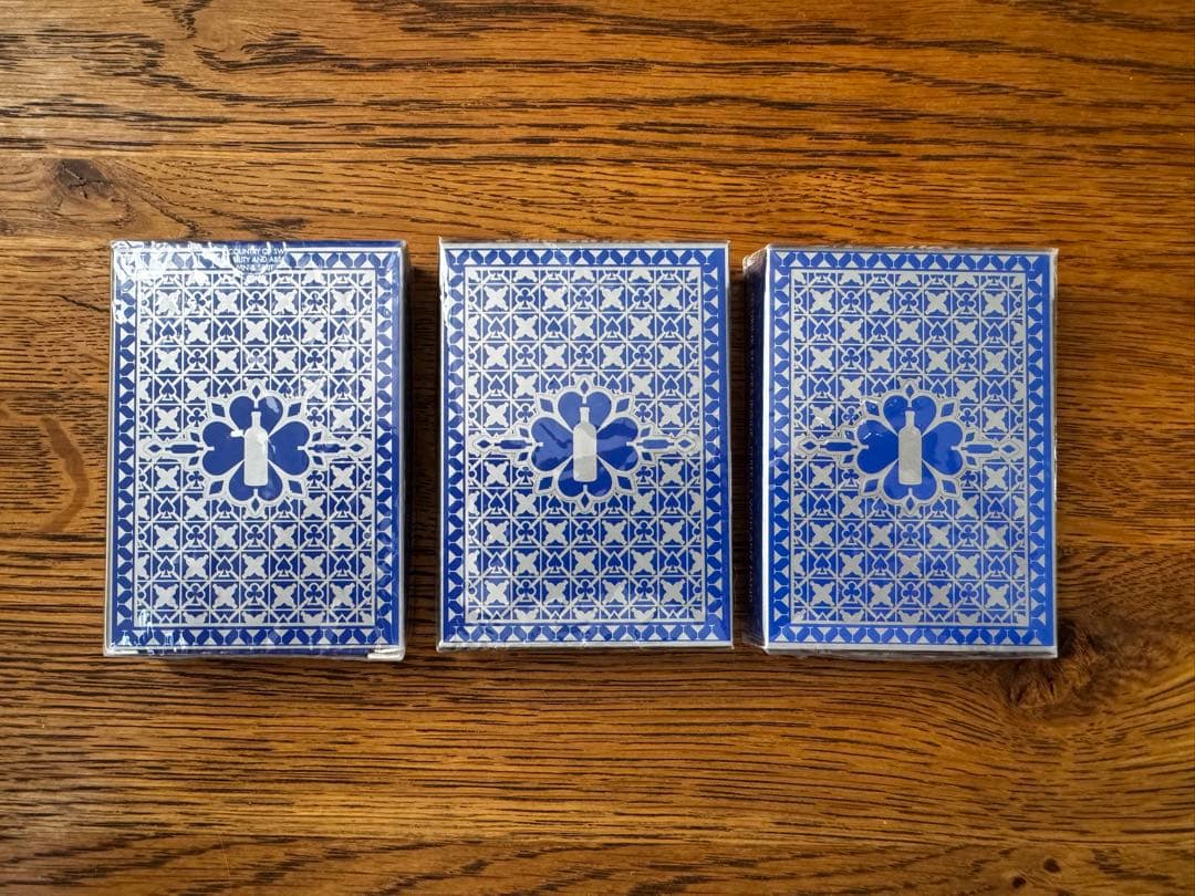 heyco公式アカウント01 ABSOLUT DECK4個