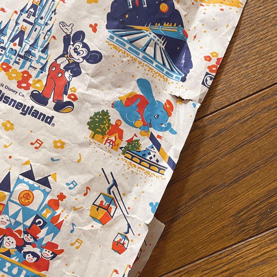 東京ディズニーランド　初期　ショップ袋