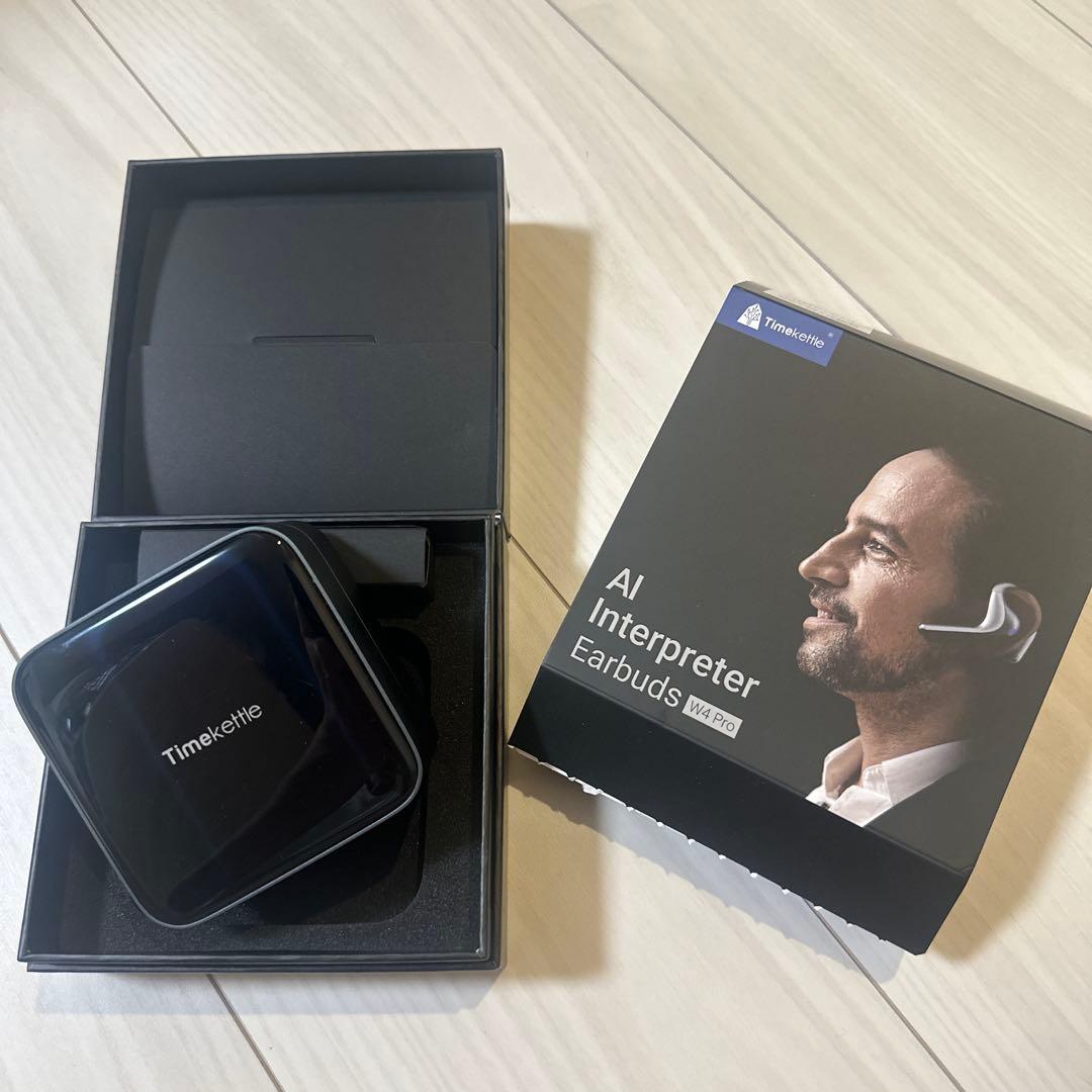 Timekettle AI Interpreter Earbuds ブラック