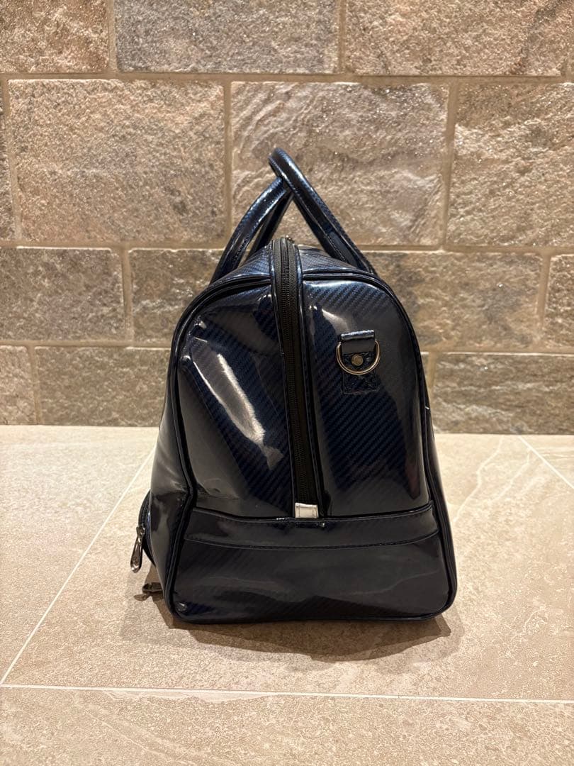 【希少】LEXUSエナメルボストンバッグ　美品