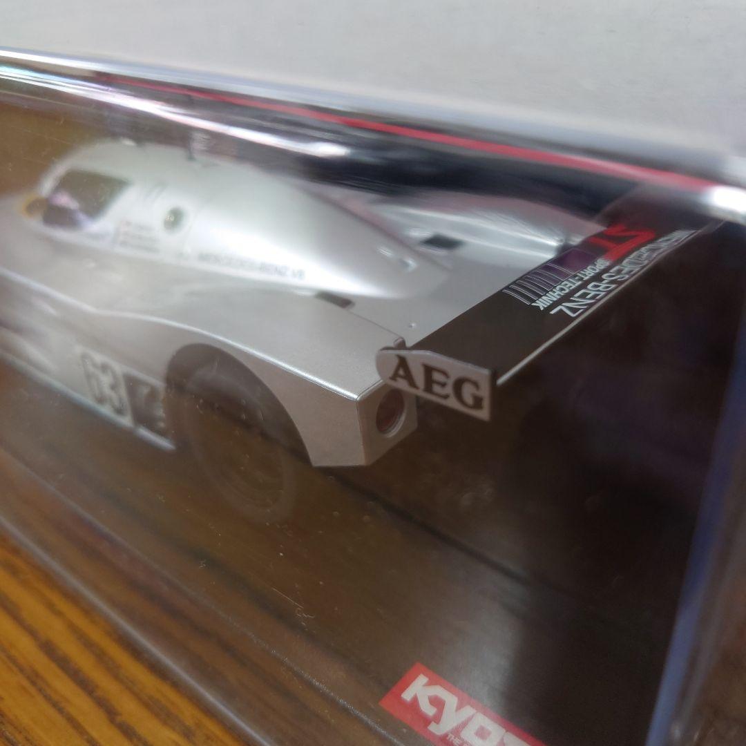 ★京商ミニッツボディザウバーメルセデス C9 No63 LM1989