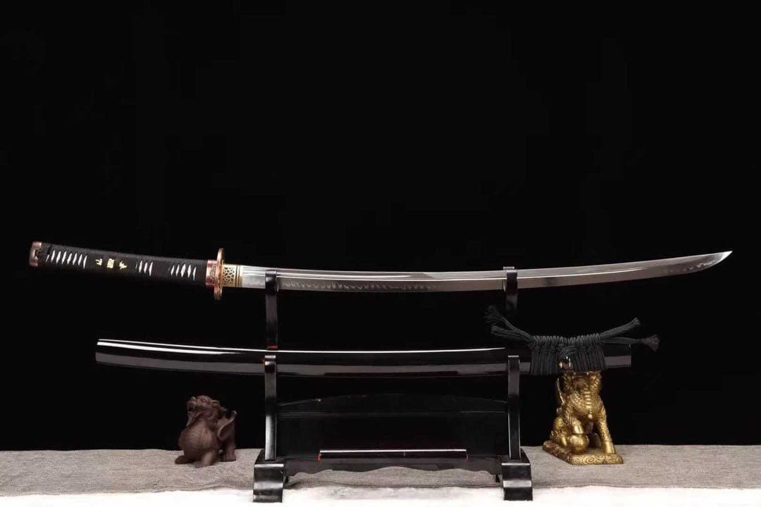 鬼面デッドプール 武蔵 日本刀 模造刀 武具 舞踊刀 古兵器 太刀