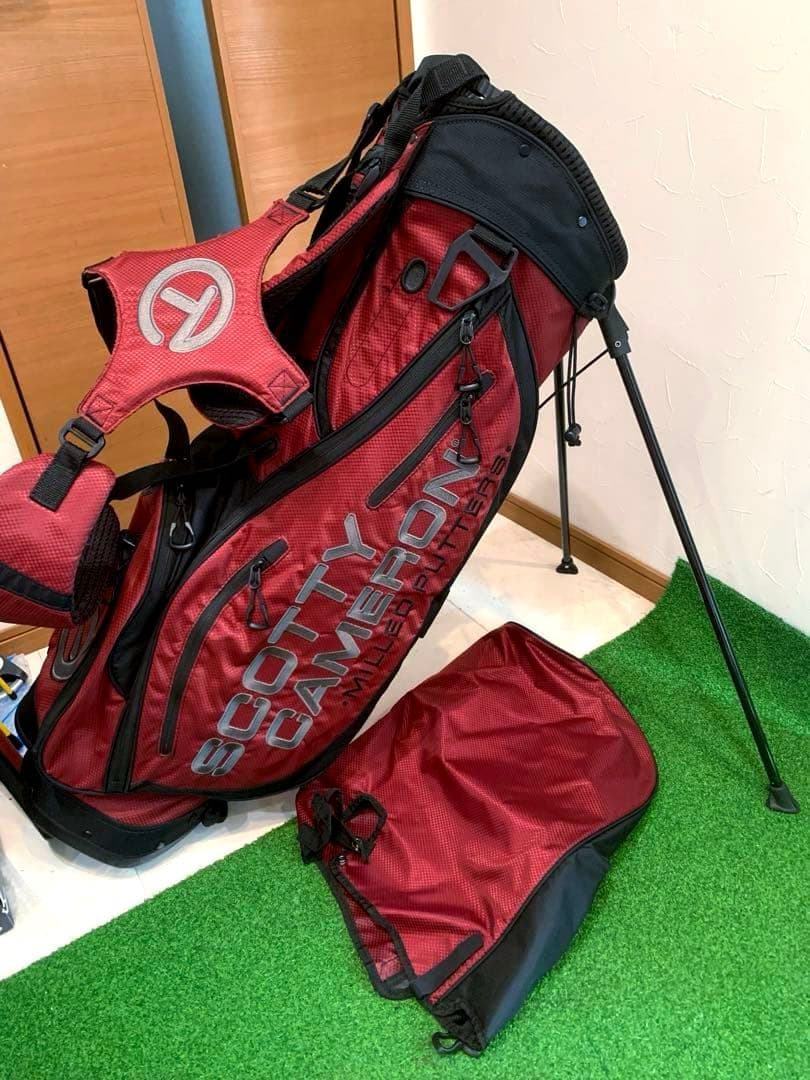 希少USオープン限定　スコッティキャメロン　サークルt スタンドキャディバッグ
