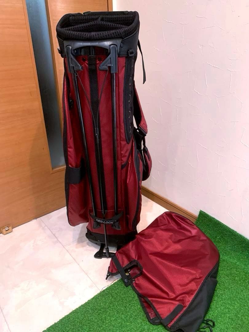 希少USオープン限定　スコッティキャメロン　サークルt スタンドキャディバッグ