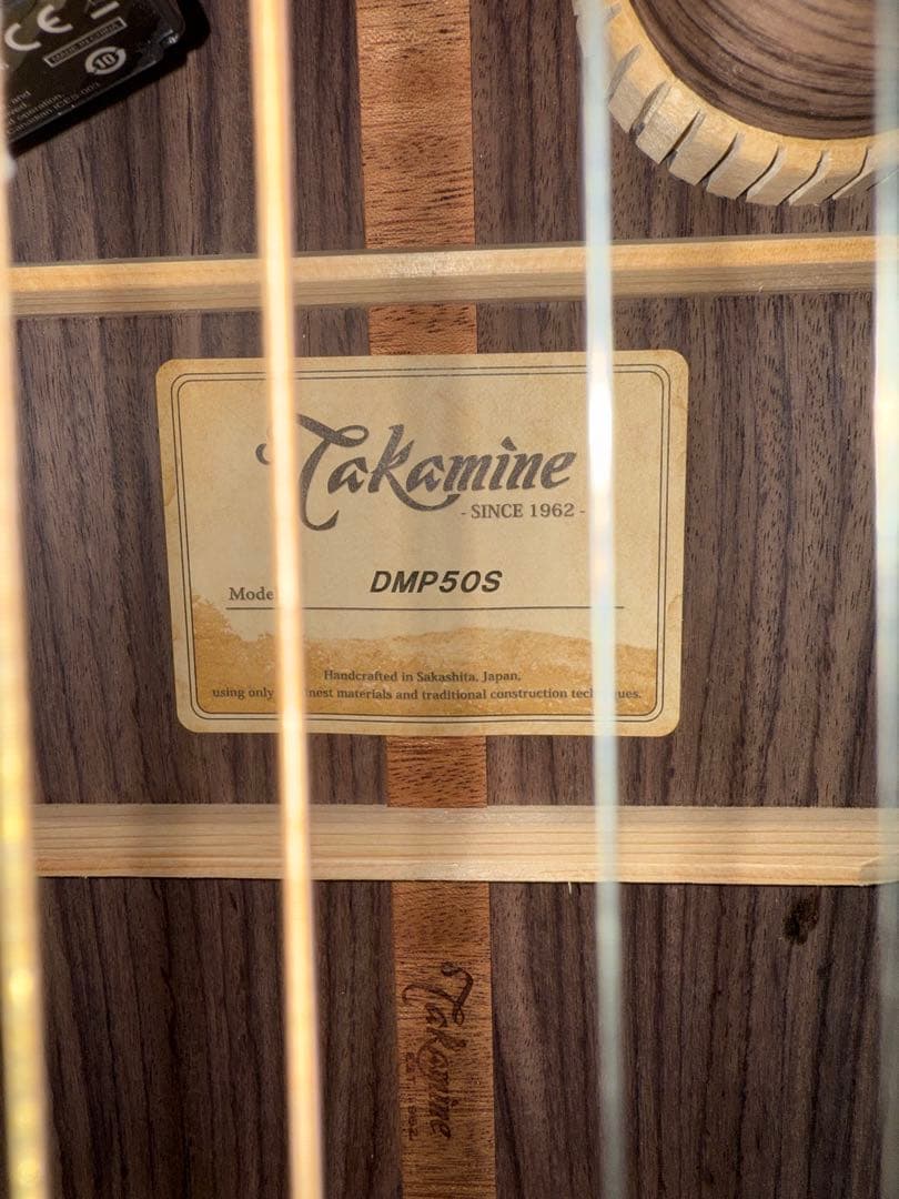 Takamine エレアコ DMP5OS