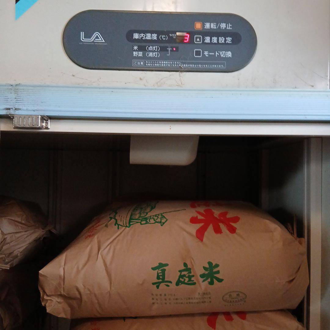 令和7年度真庭産コシヒカリ玄米30㌔低温保存低農薬農家直送