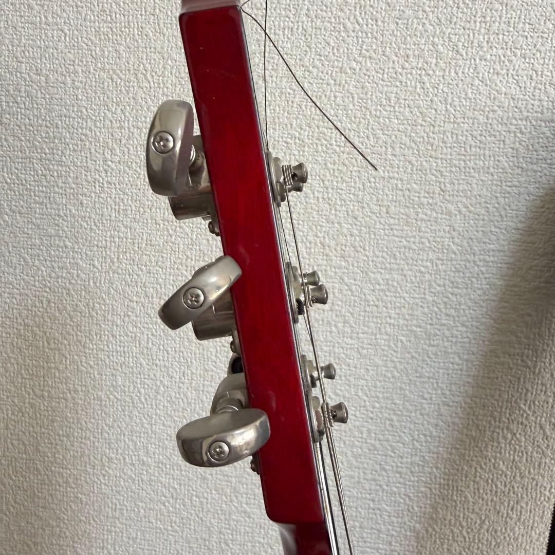 【美品】エレキギターエピフォン　Dot CH ソフトケース付