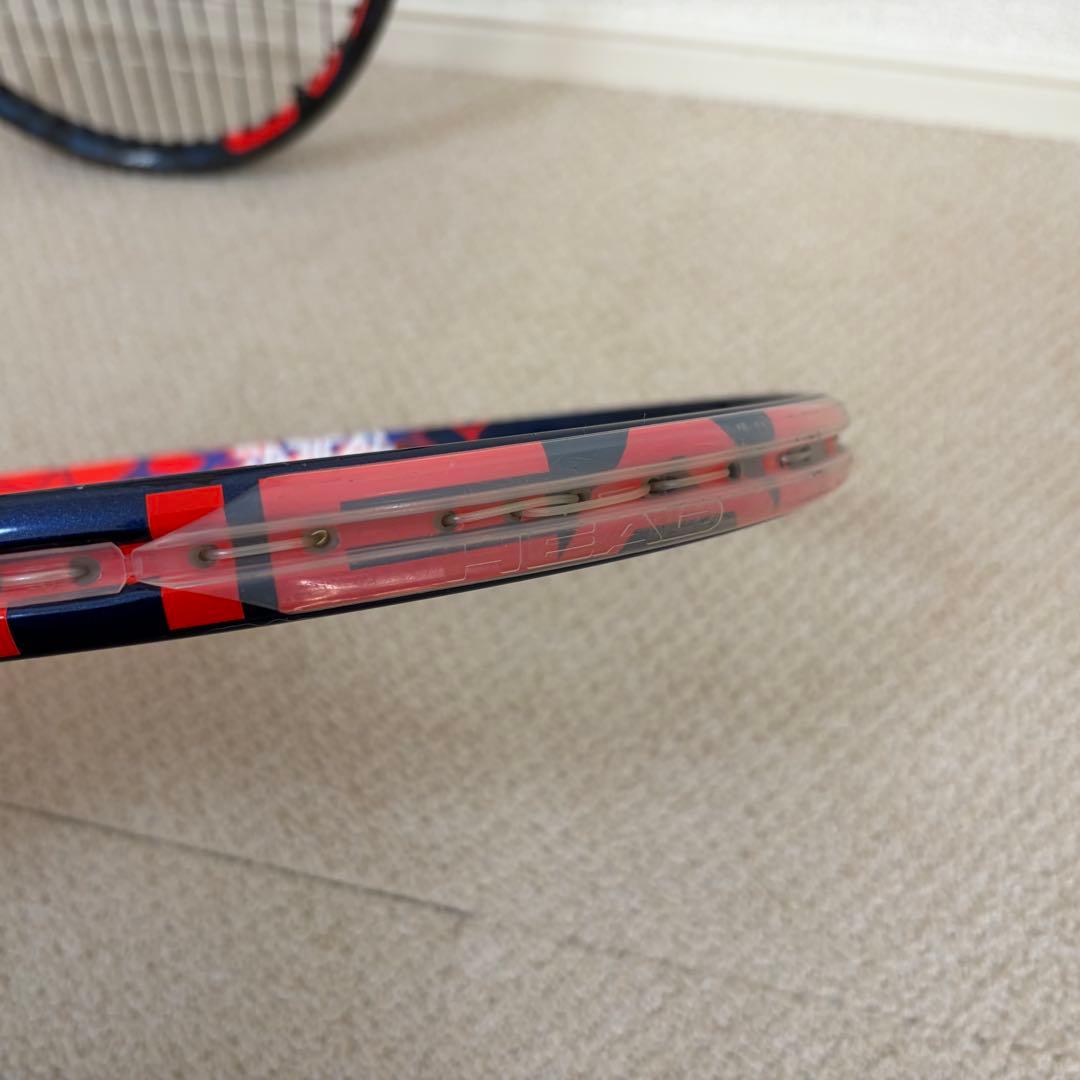 RADICAL MP 2019 2017 テニスラケット2本セット