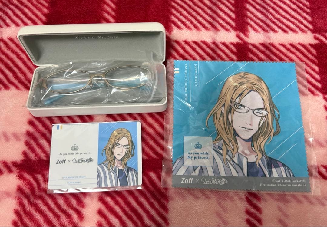 香*瀬様 うたプリ カミュ メガネ 眼鏡