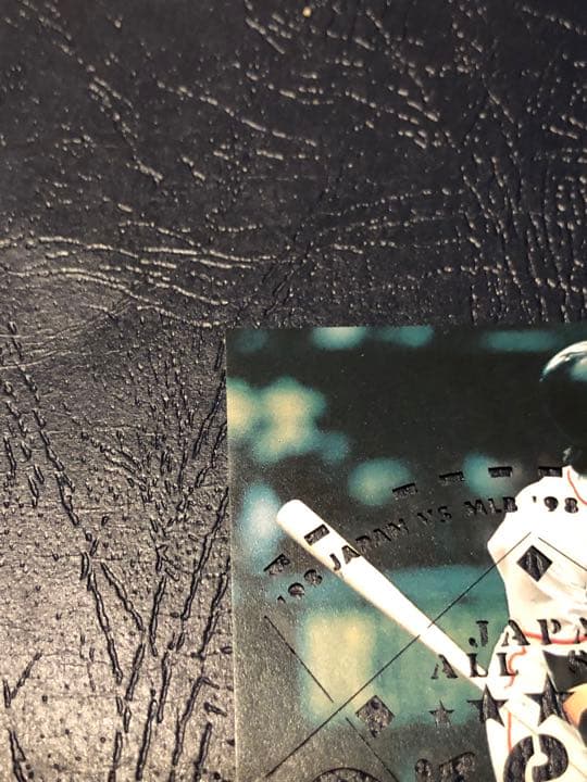 プロ野球カード（BBM99 ）松井秀喜 特殊加工