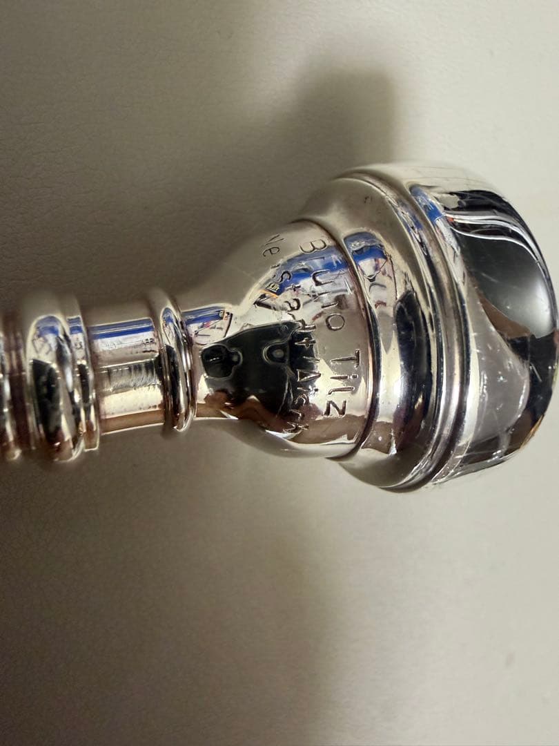 フリューゲルホルンマウスピース Tilz 3C