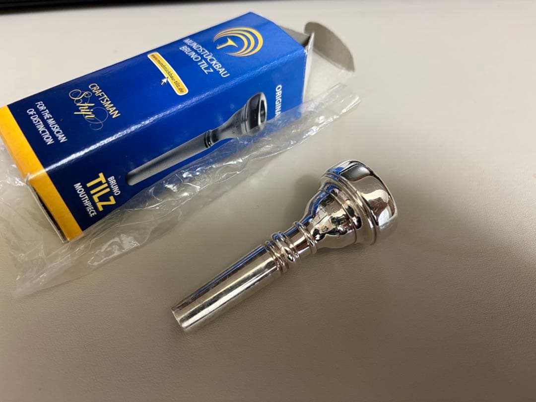 フリューゲルホルンマウスピース Tilz 3C