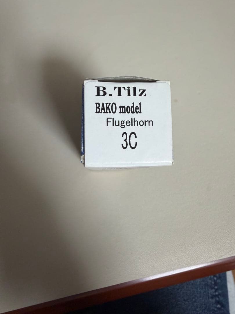 フリューゲルホルンマウスピース Tilz 3C