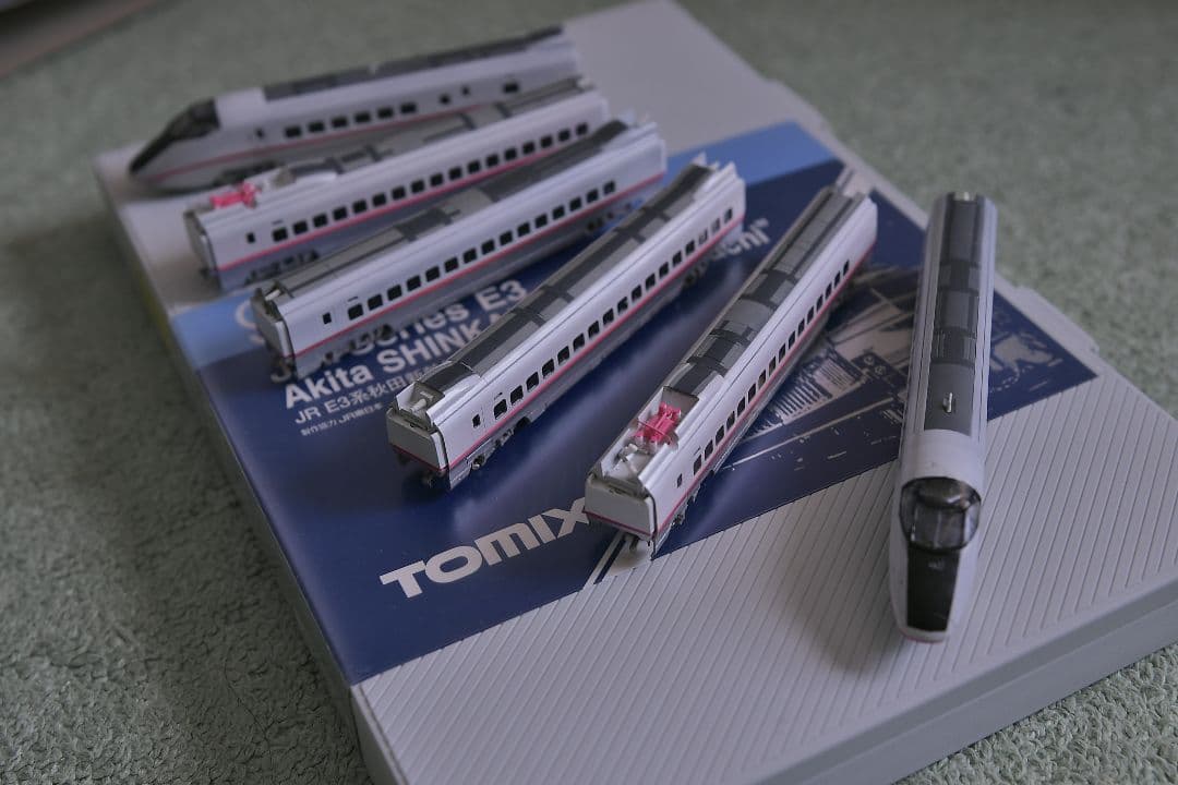 TOMIX E3系ベース　E3系R1編成