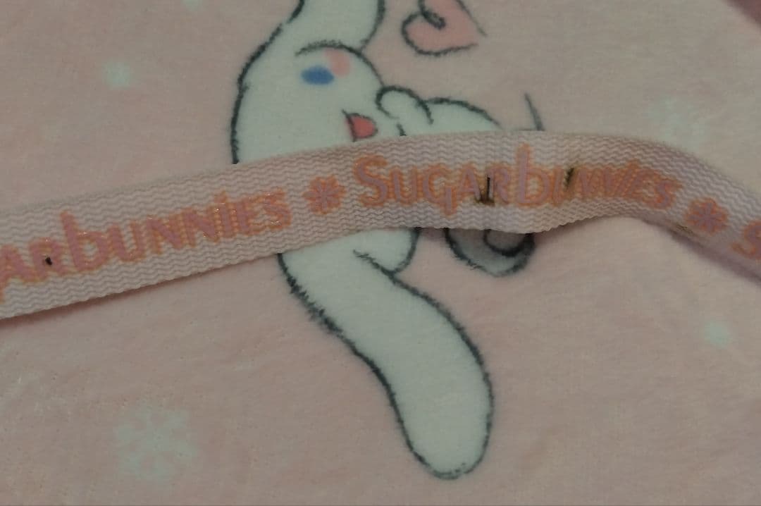 シュガーバニーズ　ビニールバッグ　難あり　当時物