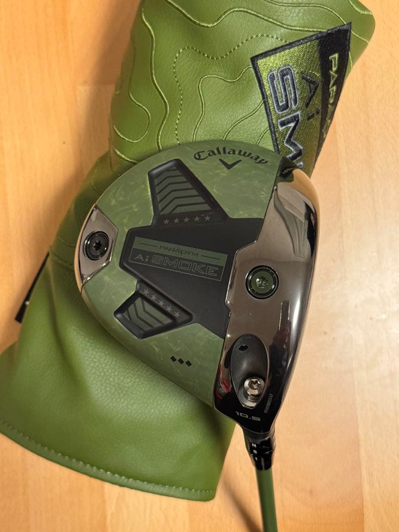 限定 Callaway AiSMOKE 10.5度 トリプルダイヤ タクティカル