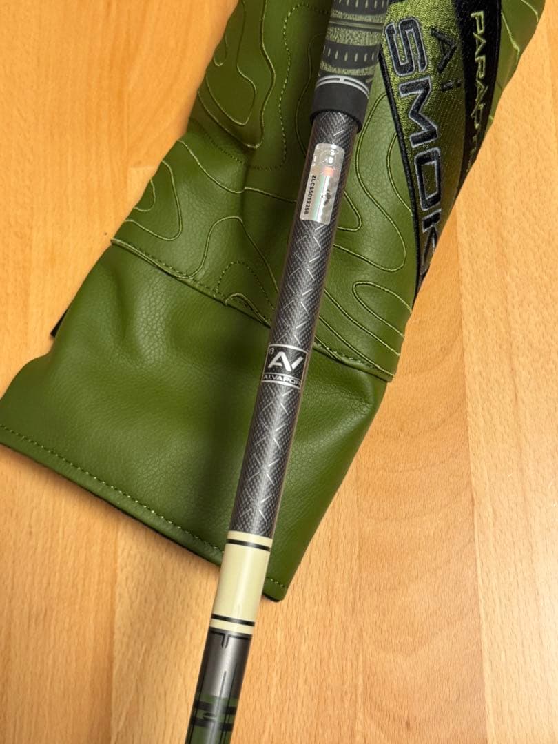 限定 Callaway AiSMOKE 10.5度 トリプルダイヤ タクティカル