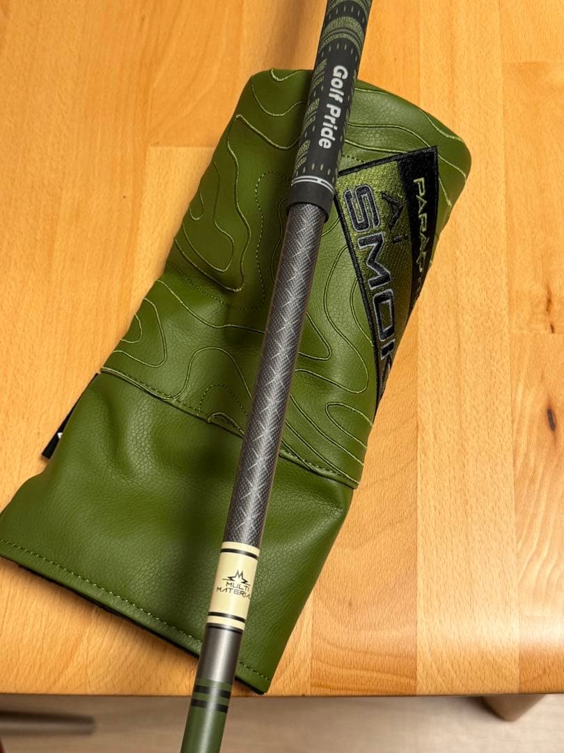 限定 Callaway AiSMOKE 10.5度 トリプルダイヤ タクティカル