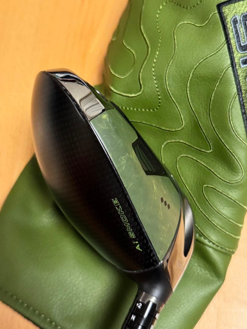 限定 Callaway AiSMOKE 10.5度 トリプルダイヤ タクティカル