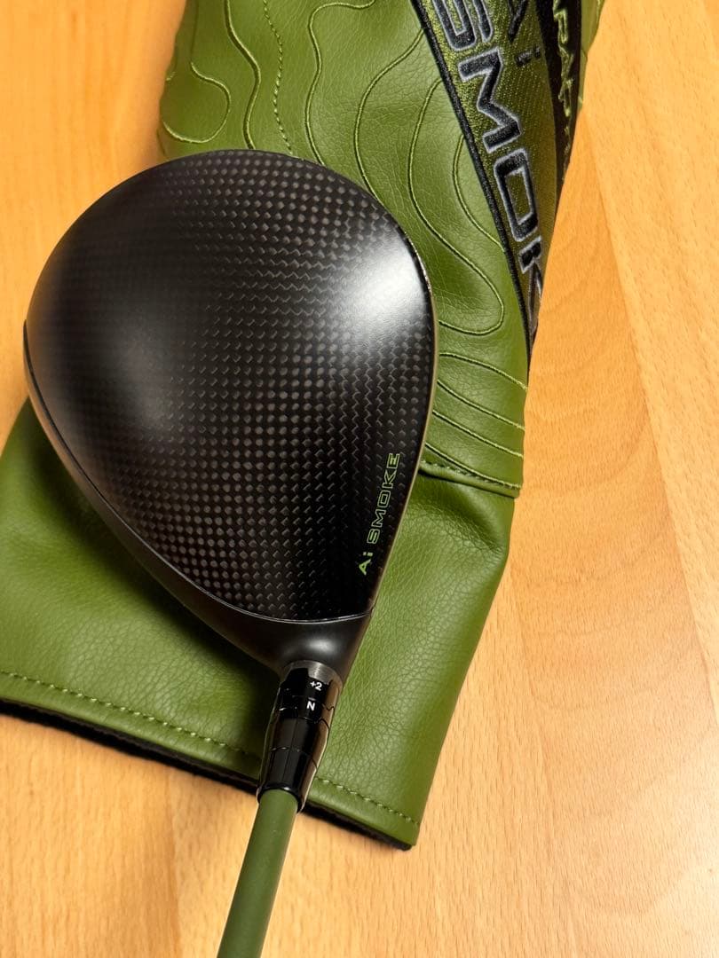 限定 Callaway AiSMOKE 10.5度 トリプルダイヤ タクティカル